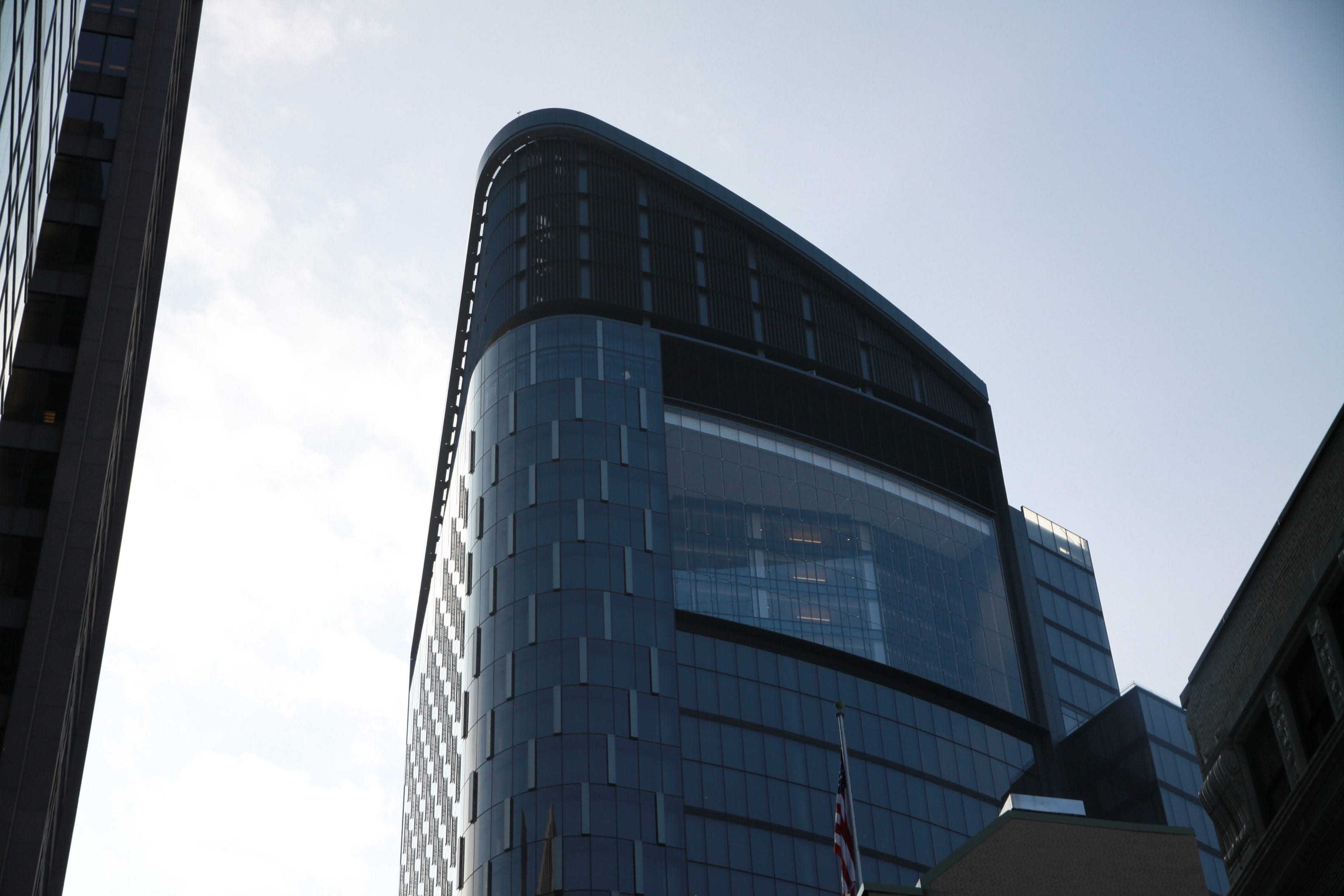 Tower at PNC Plaza seen from the street